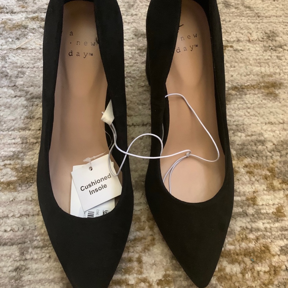 high heel shoes